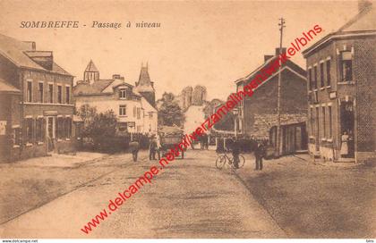 Passage à niveau - Sombreffe