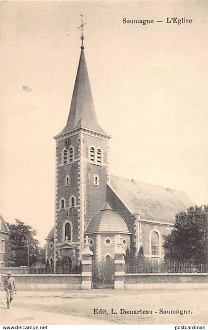 Belgique - SOUMAGNE (Liège) L'église