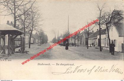Stabroeck - De dorpstraat - D.V.D. 9901 - Stabroek