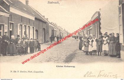 Stabroeck - Kleine Molenweg - F. Hoelen - Stabroek