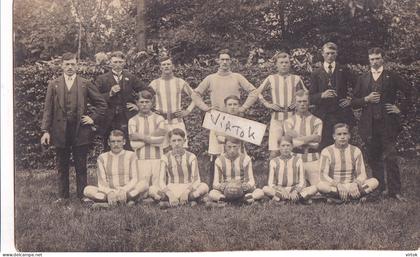 STABROEK :   Albert   1915  :  voetbal elftal  (  fotokaart )