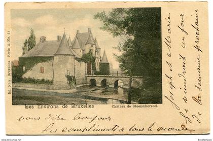 CPA - Carte Postale - Belgique - Steenokkerzeel - Château - 1900 (B8926)