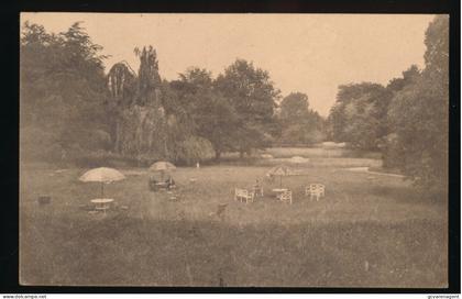 STEENOKKERZEEL   CHATEAU DE HUMMELGHEM.    JARDIN