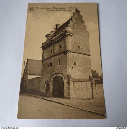 Steenokkerzeel - Humelgem // 't Duifhuis - Ancienne Ferme XVI Siecle // 19?? Ed. Albert