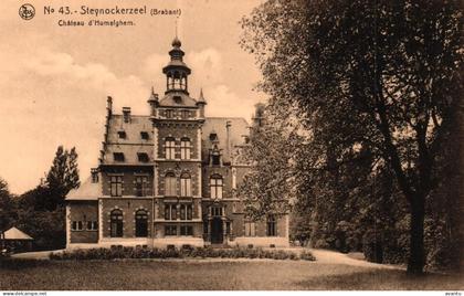 STEENOKKERZEEL / KASTEEL D HUMELGHEM