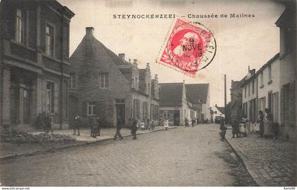 steynockerzeel * chaussée de malines * villageois enfants * steenokkerzeel belgique