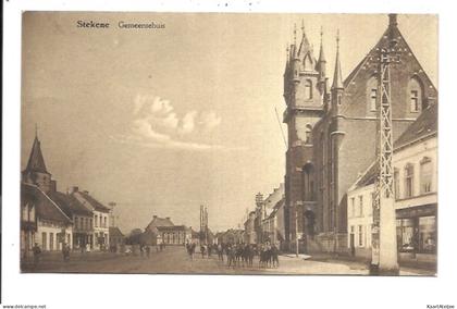 Stekene - Gemeentehuis.