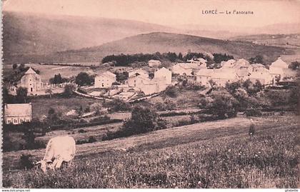 Stoumont - LORCE - le panorama