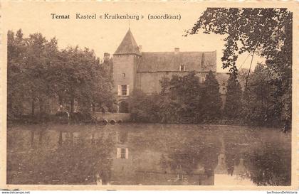 [-5%] BELGIQUE - Ternat - Kasteel Kruikenburg - Noordkant - Uitg Rom Van Cawelaert Dreef - Carte Postale Ancienne