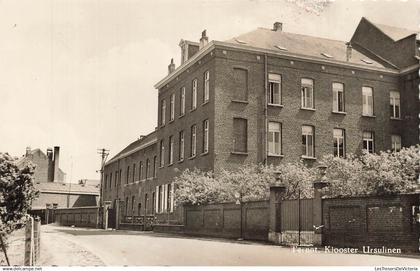 [-5%] BELGIQUE - Ternat - Klooster Ursulinen - Fenêtre ouverte - Portail - Allée - Carte Postale Ancienne
