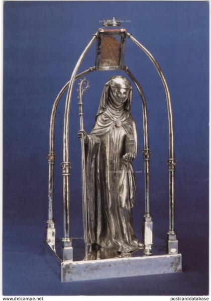 Ternat - Sint-Gertrudiskerk - reliekschrijn