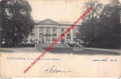 Le Restaurant Malon - Tervuren Tervueren