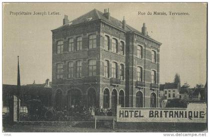 Tervuren :   Hotel Britanique