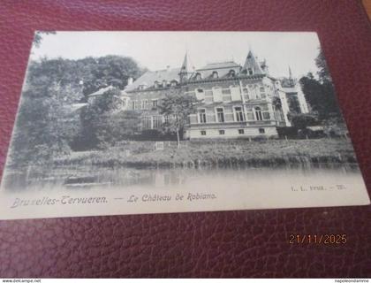 Tervuren, Le Chateau de Robiano