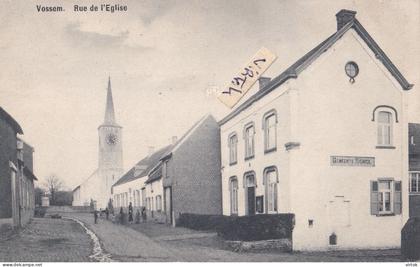 Tervuren - Vossem  :  rue de L'eglise  (  edit. Decock )