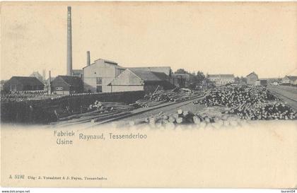 TESSENDERLO.  FABRIEK. USINE RAYNAUD.