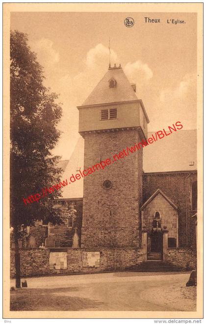 L'Eglise - Theux