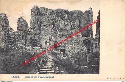 Ruines de Franchimont - Theux