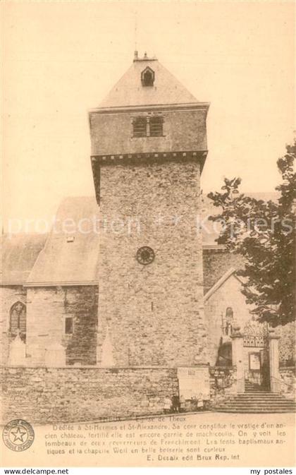 Theux Eglise de Theux