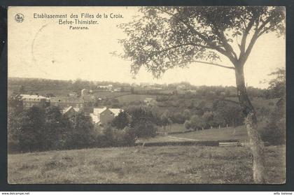 +++ CPA - BEFVE - THIMISTER - Etablissement des Filles de la Croix - Panorama - Nels  //
