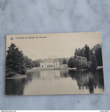 Cleerbeek par Winghe St. Georges // no. 2. 19?? HOEK beschadeging