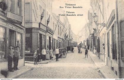 België - TIENEN (Vl. Br.) Victor Beauduin straat