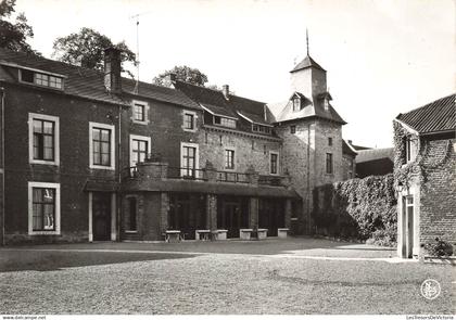 [-5%] BELGIQUE - Tinlot - Seny en Condroz - Home O.N.I.G - Intérieur de la Cour - Joseph Degard - Carte postale