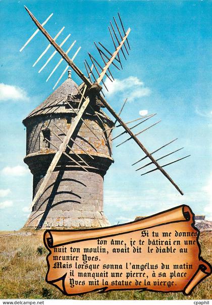 CPM Guerande Le moulin du Diable
