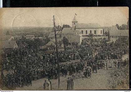 Rossignol  : Manifestation historique des 18/19 juillet 1920 - obl. TINTIGNY  21/11/1920