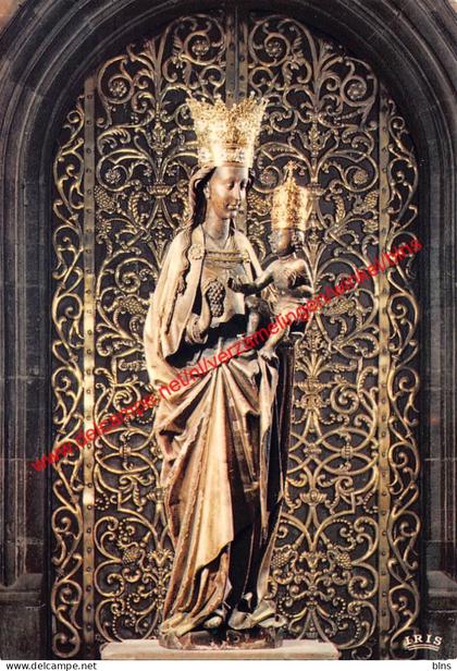 Beeld van O.L. Vrouw van Tongeren - Tongeren