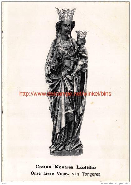 Onze Lieve Vrouw van Tongeren - Tongeren