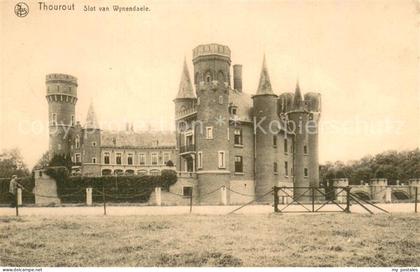 Thourout Torhout Slot van Wynendaele
