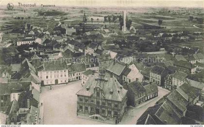 Thourout Torhout West-Vlaanderen Belgie Panorama