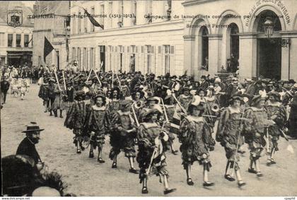 Belgique - Belgien - Belgium - Tournai - Cortege Tournai 1513 1913 - CPA