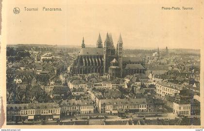 CPA Tournai Panorama