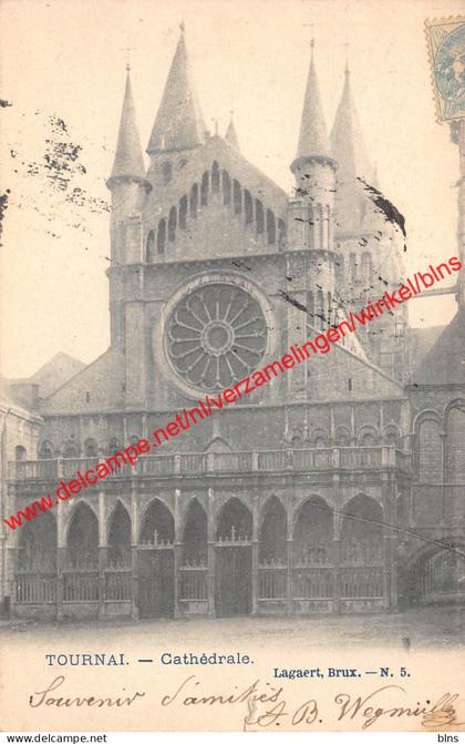 Tournai - Cathédrale