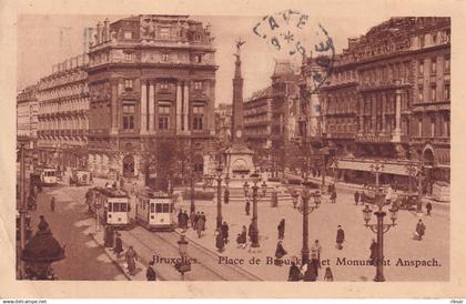 BELGIQUE(BRUXELLES) TRAMWAY