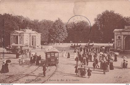 BRUXELLES(TRAMWAY) BELGIQUE