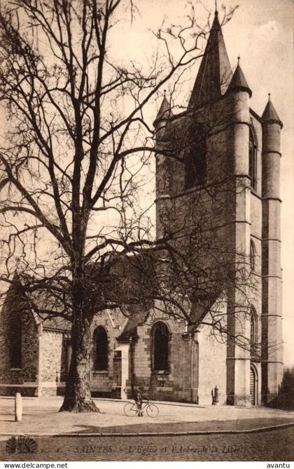 SAINTES / L EGLISE