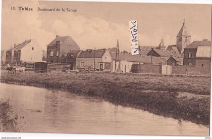 Tubize :  boulevard de la senne