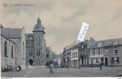 TUBIZE - Grand Pace   SBP   (  ecrit 1907  avec timbre )