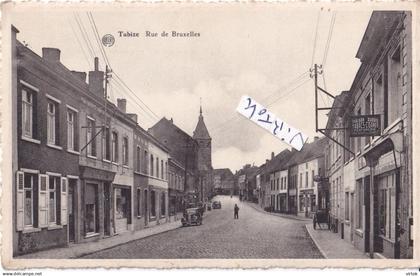 Tubize :  rue de Bruxelles