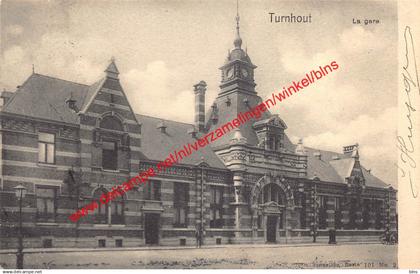 La gare - Turnhout
