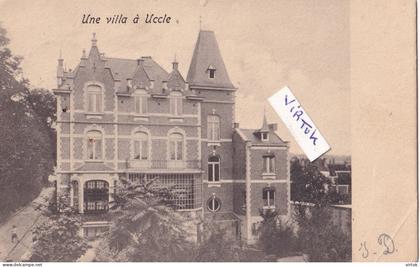 UKKEL - UCCLE :  Une villa  1904