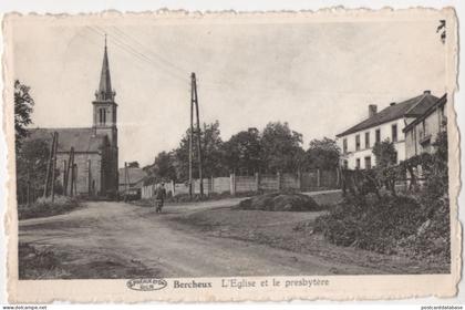 Bercheux - L'Eglise et le presbytère