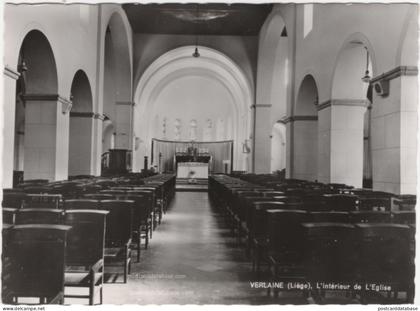 Verlaine - L'interieur de l'église