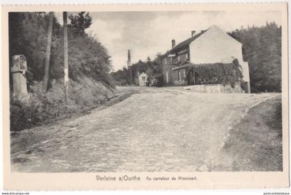 Verlaine s/Ourthe - Au carrefour de Hinonsart