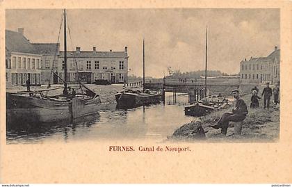 België - VEURNE (W. Vl.) Nieuwpoortkanaal
