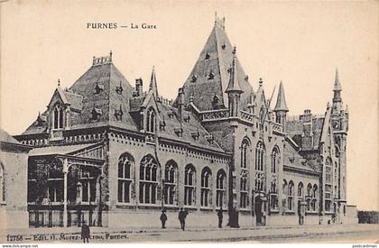 België - VEURNE (W. Vl.) Statie