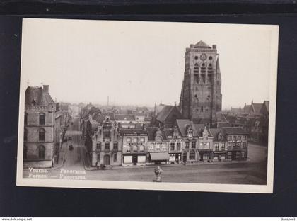 Belgien AK Veurne Furnes Panorama